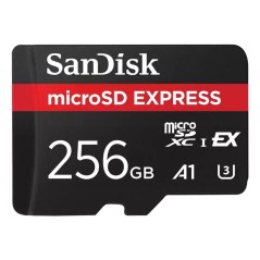 Sandisk Express 256 Gb Microsdxc Uhs-I - 256GB microSDXC