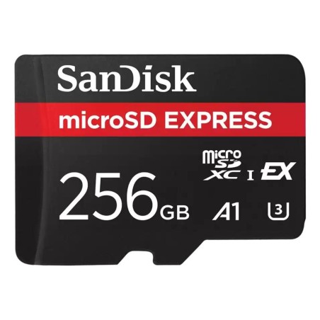 Sandisk Express 256 Gb Microsdxc Uhs-I - 256GB microSDXC