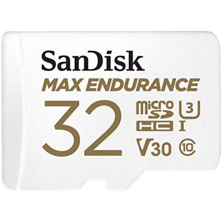 SanDisk Max Endurance microSDHC 32GB 100MB/s - Perfekt til Optagelse og Lagring!