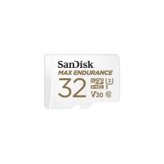 SanDisk Max Endurance microSDHC 32GB 100MB/s - Perfekt til Optagelse og Lagring!
