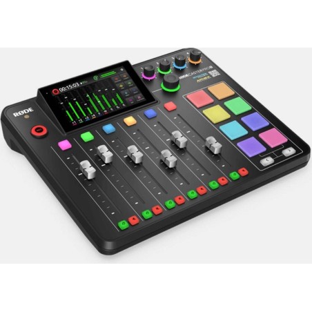 RDE RDECaster Pro II - Professionel Audioløsning til Skaberen | Optag, Rediger og Udgiv med Lethed! Varenummer: 0698813009176