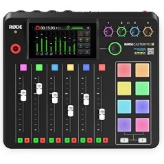RDE RDECaster Pro II - Professionel Audioløsning til Skaberen | Optag, Rediger og Udgiv med Lethed! Varenummer: 0698813009176