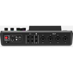 RDE RDECaster Pro II - Professionel Audioløsning til Skaberen | Optag, Rediger og Udgiv med Lethed! Varenummer: 0698813009176