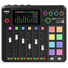 RDE RDECaster Pro II - Professionel Audioløsning til Skaberen | Optag, Rediger og Udgiv med Lethed! Varenummer: 0698813009176