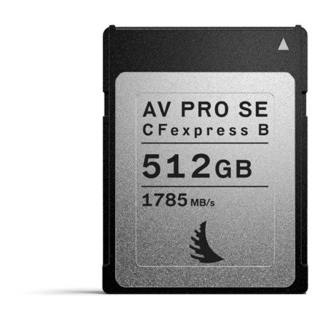 Angelbird AV PRO CFExpress SE TYPE B - Ekstrem Ydeevne og Pålidelig Lagring | AVP512CFXBS