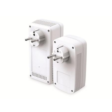 TP-Link TL-WPA8631P KIT V3 Wi-Fi Kit - Højtydende Powerline-adapter med stikforbindelse - Forbedr dit hjemmenetværk!