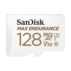Sandisk Max Endurance 128 Gb – Høj holdbarhed