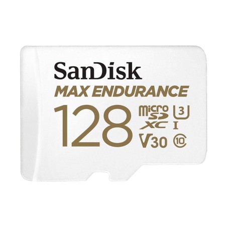 Sandisk Max Endurance 128 Gb – Høj holdbarhed