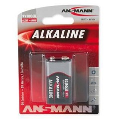ANSMANN 1 Alkaline 9V block red-line 1515-0000