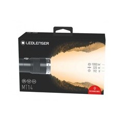 Ledlenser MT14 Lommelygte 6000-8000K