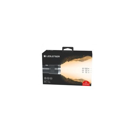 Ledlenser MT14 Lommelygte 6000-8000K