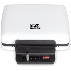 Fritel WA 1230 Vaffeljern 4x7 - Hvid | Perfekte Vafler på Ingen Tid!