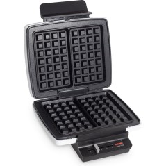 Fritel WA 1230 Vaffeljern 4x7 - Hvid | Perfekte Vafler på Ingen Tid!
