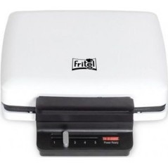 Fritel WA 1230 Vaffeljern 4x7 - Hvid | Perfekte Vafler på Ingen Tid!
