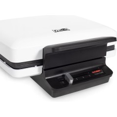 Fritel WA 1230 Vaffeljern 4x7 - Hvid | Perfekte Vafler på Ingen Tid!