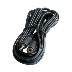 Value 3.5mm Extension Cable, M/F, 3m