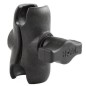 RAM Mounts COMPOSITE DOUBLE SOCKET ARM