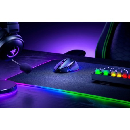 Razer Basilisk V3 pro Optisk Trådløs Sort