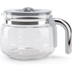 Smeg 50's Style DCF02CREU Kaffemaskine 1.25liter Fløde