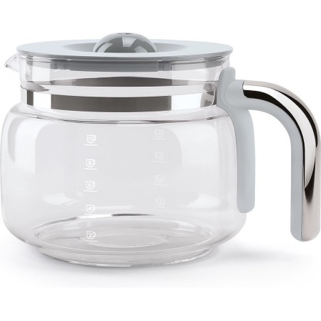 Smeg 50's Style DCF02CREU Kaffemaskine 1.25liter Fløde