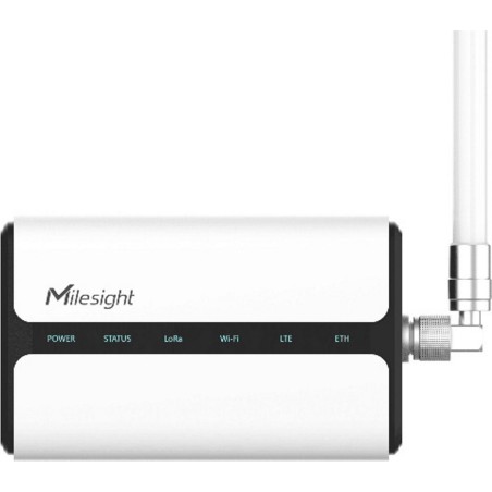 Køb Milesight UG65 LoRaWAN Gateway med Antenne - Effektiv og Pålidelig Kommunikation | Varenummer: 6974225032723