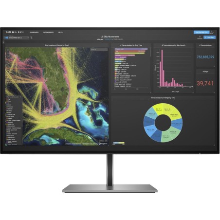 HP Z27k G3 27" 4K Monitor - Skarp og Professionel Skærm (1B9T0AA)