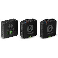 "Rode Wireless PRO - Den Ultimative Trådløse Mikrofon til Professionel Lydkvalitet - Varenr. 0698813010943"