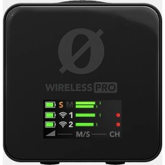 RDE Wireless PRO - Professionel trådløs mikrofon med optimal lydkvalitet | Varenummer: 0698813010943
