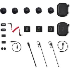 RDE Wireless PRO - Professionel trådløs mikrofon med optimal lydkvalitet | Varenummer: 0698813010943
