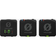 RDE Wireless PRO - Professionel trådløs mikrofon med optimal lydkvalitet | Varenummer: 0698813010943