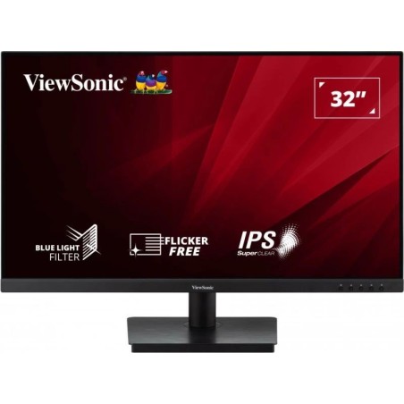 ViewSonic VA3209-2K-MHD - 32" QHD 2560x1440 Skærm | Suveræn billedkvalitet og stilfuldt design