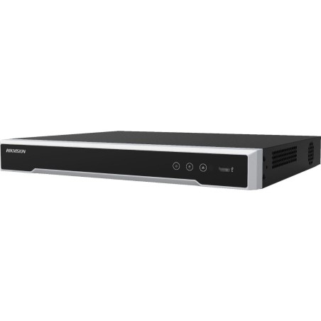 Kraftfuld Hikvision DS-7608NI-M2/8P 8-kanals NVR med 8 PoE og 8K opløsning