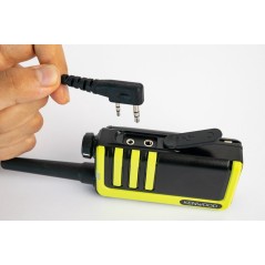 Kenwood UBZ LJ9 Tovejs Radio - 32 Kanaler & 6 km Taleområde - Optimal Kommunikation!