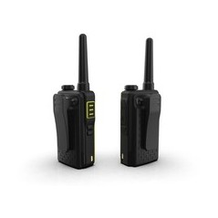 Kenwood UBZ LJ9 Tovejs Radio - 32 Kanaler & 6 km Taleområde - Optimal Kommunikation!