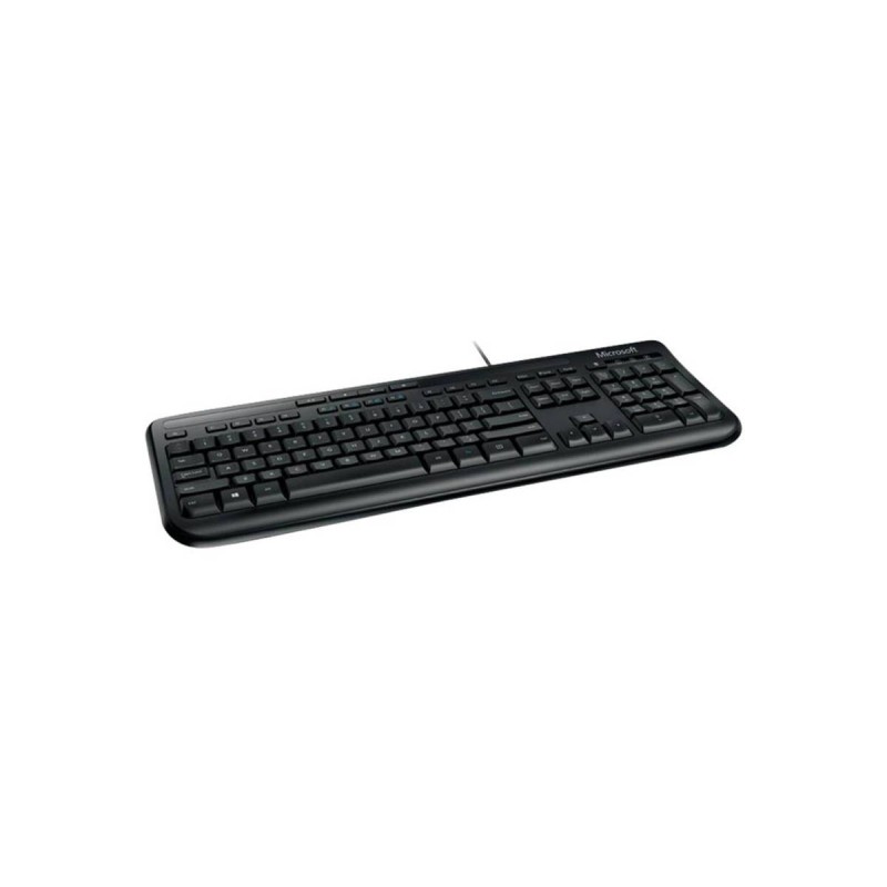 Microsoft Wired Keyboard 600 Tastatur Kablet Engelsk