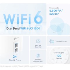 TP-Link Deco X10 V1 Wi-Fi-system
