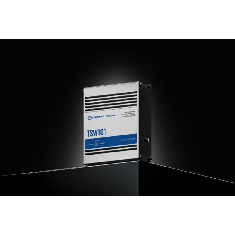 Teltonika Networks TSW101 AUTOMOTIVE POE+ SWITCH Teltonika Networks TSW101 AUTOMOTIVE POE+ SWITCH
