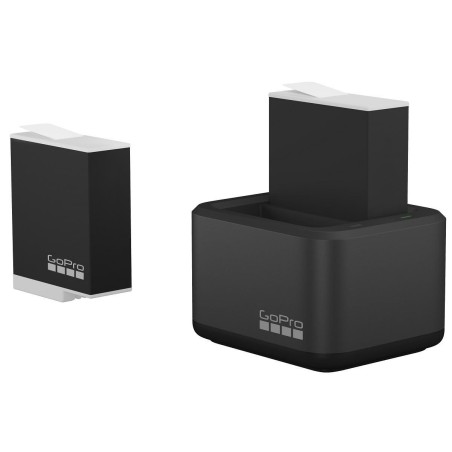 GoPro Dual Battery Charger + Enduro – oplader til batterier
