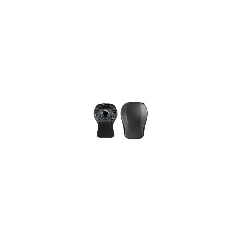 3Dconnexion SpaceMouse Pro Wireless Trådløs Sort 3Dconnexion SpaceMouse Pro Wireless Trådløs Sort