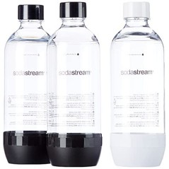 Sodastream Carbonator Flaske - 3 stk. Til perfekte kulsyreholdige drikke!