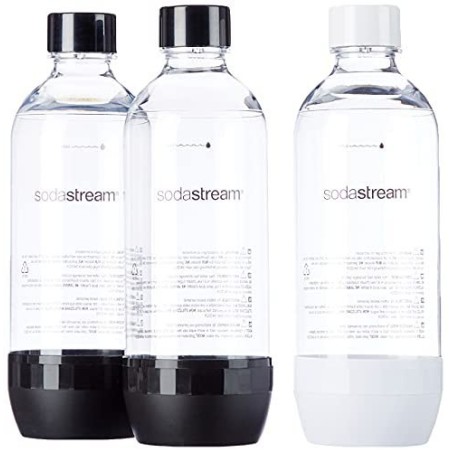  Sodastream Carbonator Flaske Til Kulsyreholdige Drikke 3 stk.