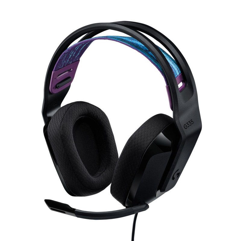 Logitech G335 Wired Gaming Headset - Logitech G335 Wired Gaming Headset -