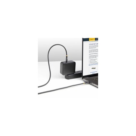Køb StarTechcom USB 2.0 Type-C Kabel 3m - Sort | Høj Kvalitet & Holdbarhed