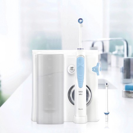 Køb Oral-B ProfessionalCare OxyJet MD20 Mundskylning Hvid – Effektiv, Frisk og Ren Mundhygiejne!