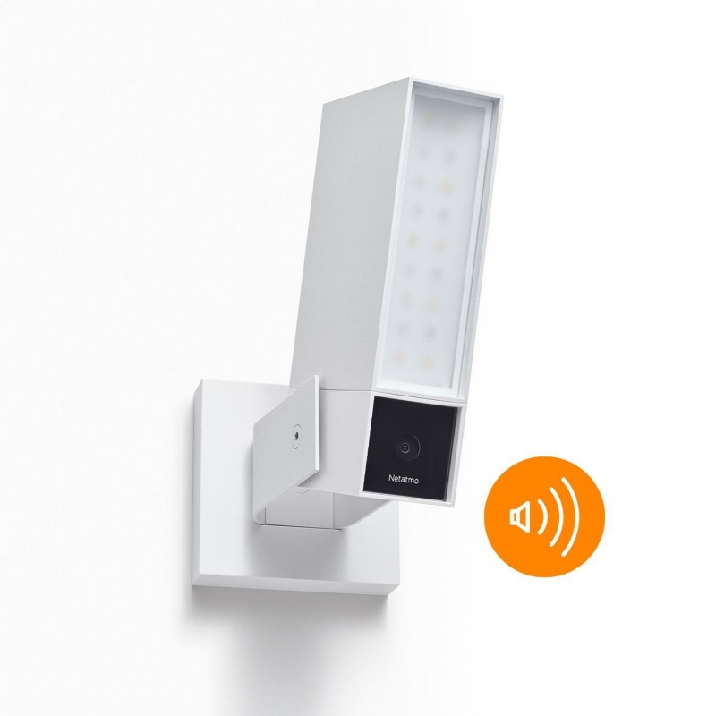 Netatmo Presence Smart Outdoor Camera Netatmo Presence Smart Outdoor Camera