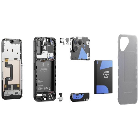 The Fairphone (Gen. 6) 5G 6.31 8GB 256GB Grøn