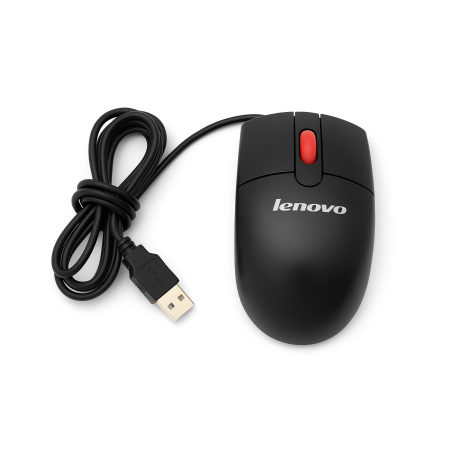 Lenovo Optisk USB Mus 41U3012 – Komfort og Præcision