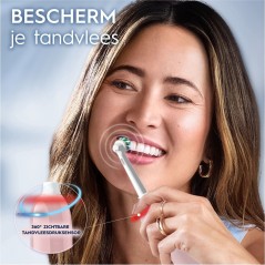 Oral-B Pro 3 3900N BlackPink - Effektiv Tandbørste med 2 Raktka | Optimal Rensning & Sund Mundhygiejne