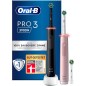 Szczoteczka Oral-B Pro 3 3900N Black/Pink +2 raczka Szczoteczka Oral-B Pro 3 3900N Black/Pink +2 raczka