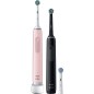 Szczoteczka Oral-B Pro 3 3900N Black/Pink +2 raczka Szczoteczka Oral-B Pro 3 3900N Black/Pink +2 raczka